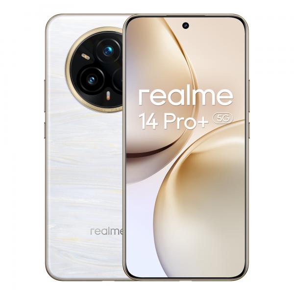 REALME 14 PRO+ 5G PEARL WHITE 6.83" 12GB/512GB