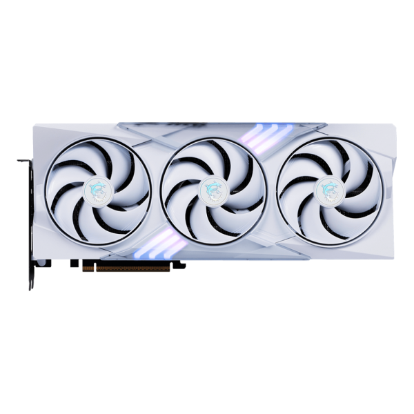 VGA MSI GEFORCE RTX 5070 12G GAMING TRIO OC WHITE