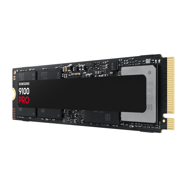 SAMSUNG SSD 9100 PRO 1TB MZ-VAP1T0BW PCIe 5.0 M2 NVME R/W 14700/13300 (SIAE