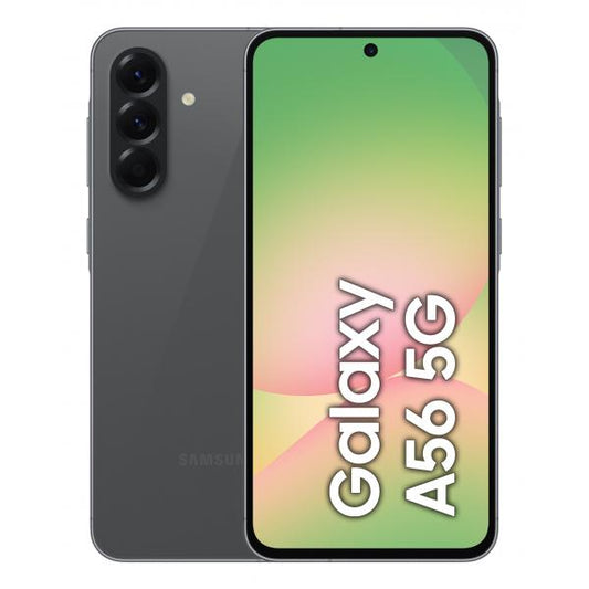 SAMSUNG GALAXY A56 5G (BLACK) - SMARTPHONE 6.7"" - RAM 8GB - STORAGE 256GB - EU