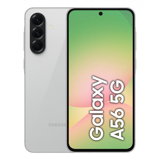 SAMSUNG GALAXY A56 5G (GREY) - SMARTPHONE 6.7"" - RAM 8GB - STORAGE 256GB - ITA