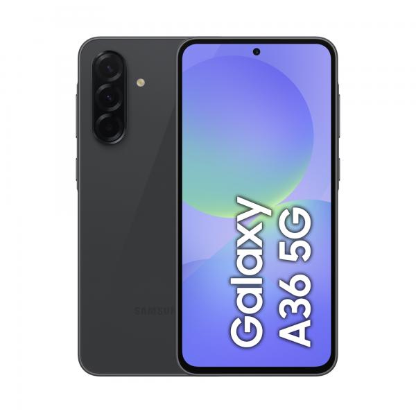 SAMSUNG GALAXY A36 5G AWESOME BLACK 6.7" 6GB/128GB