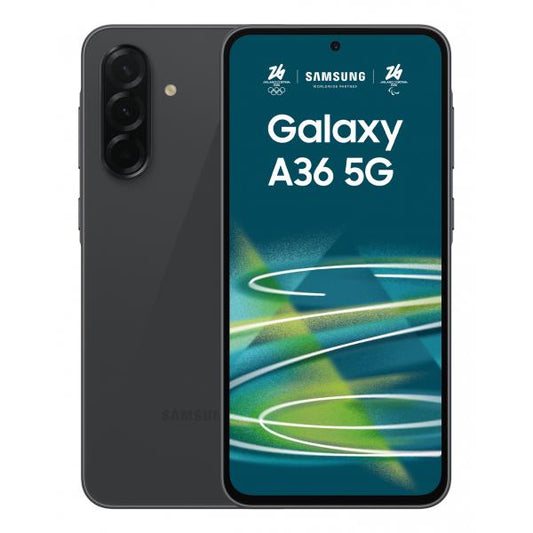 SAMSUNG GALAXY A36 5G AWESOME BLACK 6.7" 6GB/128GB