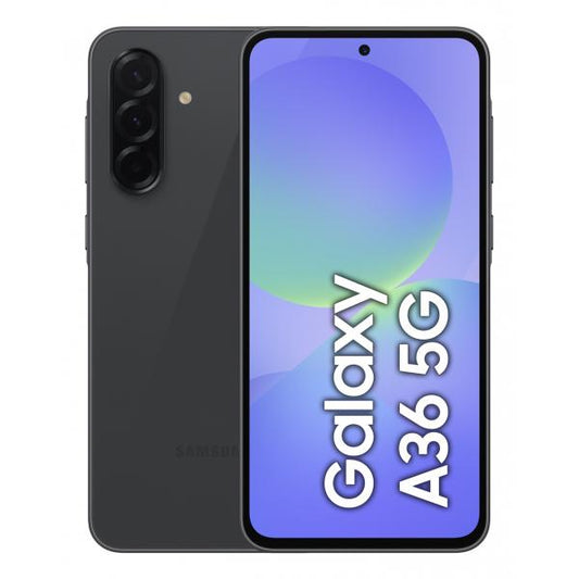 SAMSUNG GALAXY A36 5G (BLACK) - SMARTPHONE 6.7"" - RAM 8GB - STORAGE 256GB - ITA