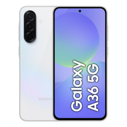 SAMSUNG GALAXY A36 5G (WHITE) - SMARTPHONE 6.7"" - RAM 6GB - STORAGE 128GB - ITA