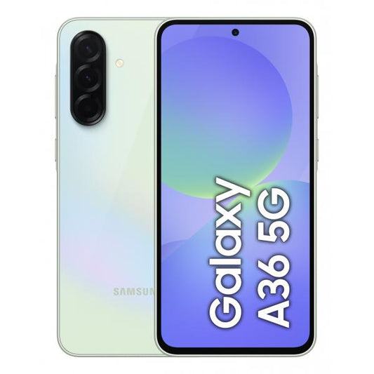 SAMSUNG GALAXY A36 5G (LIME) - SMARTPHONE 6.7"" - RAM 6GB - STORAGE 128GB - ITA