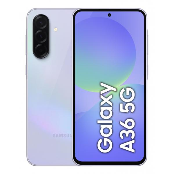 SAMSUNG GALAXY A36 5G (LAVANDER) - SMARTPHONE 6.7"" - RAM 6GB - STORAGE 128GB - ITA