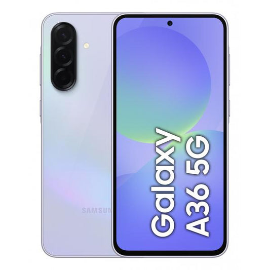 SAMSUNG GALAXY A36 5G (LAVANDER) - SMARTPHONE 6.7"" - RAM 6GB - STORAGE 128GB - ITA