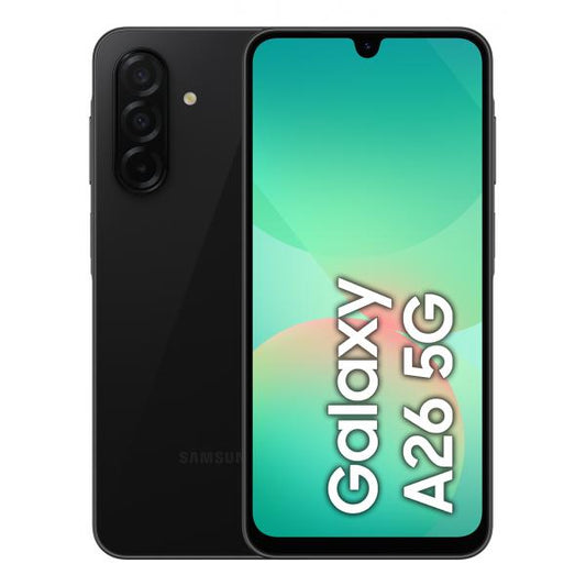 SAMSUNG GALAXY A26 5G (BLACK) - SMARTPHONE 6.7"" - RAM 8GB - STORAGE 256GB - ITA