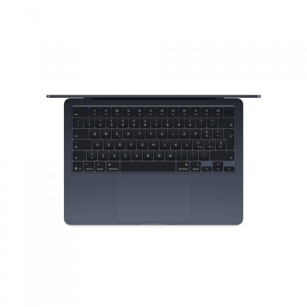 Apple MacBook Air Apple M Computer portatile 34,5 cm (13.6") Wi-Fi 6E (802.11ax) macOS Sequoia Blu marino