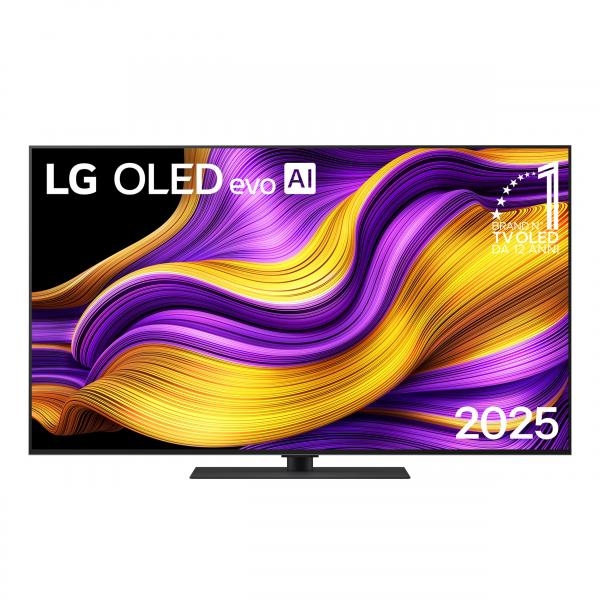 LG OLED evo AI OLED55G56LS 139,7 cm (55") 4K Ultra HD Wi-Fi Argento