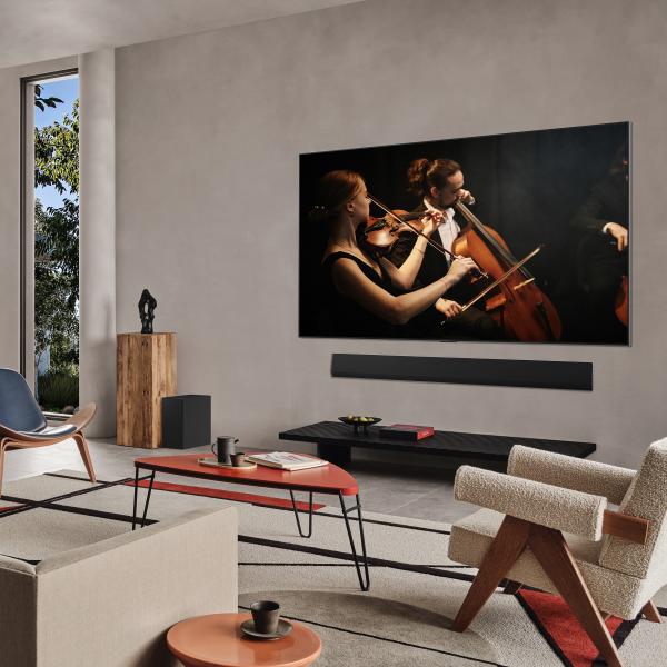 LG OLED evo AI OLED55G54LW 139,7 cm (55") 4K Ultra HD Wi-Fi Argento