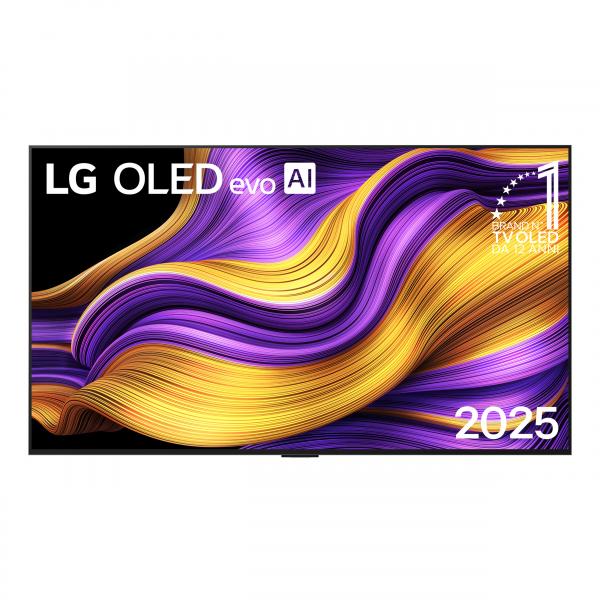 LG OLED evo AI OLED55G54LW 139,7 cm (55") 4K Ultra HD Wi-Fi Argento