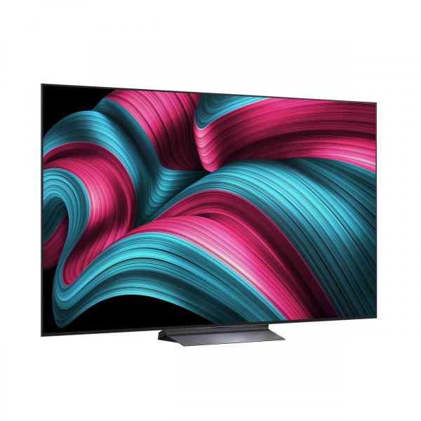 LG OLED evo AI OLED77C55LA 195,6 cm (77") 4K Ultra HD Wi-Fi Nero