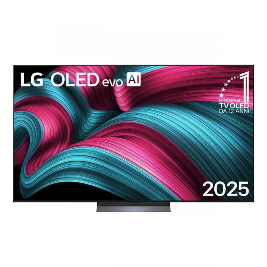 LG OLED evo AI OLED77C55LA 195,6 cm (77") 4K Ultra HD Wi-Fi Nero
