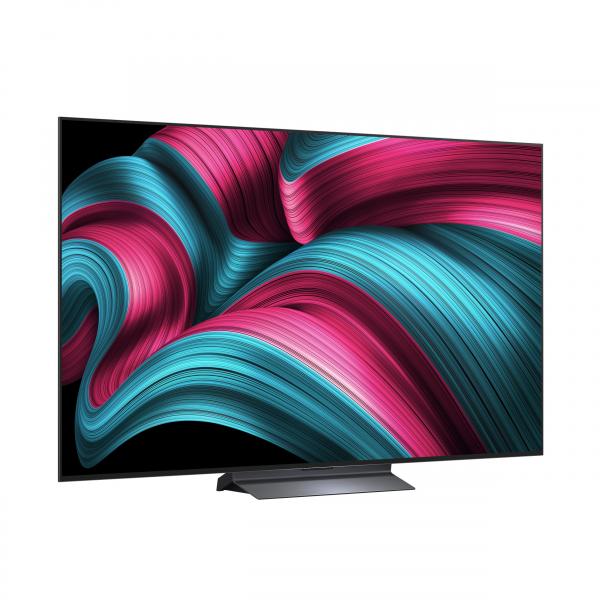 LG OLED evo AI OLED65C55LA 165,1 cm (65") 4K Ultra HD Wi-Fi Nero