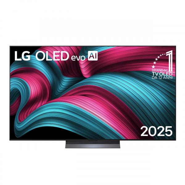 LG OLED evo AI OLED65C55LA 165,1 cm (65") 4K Ultra HD Wi-Fi Nero
