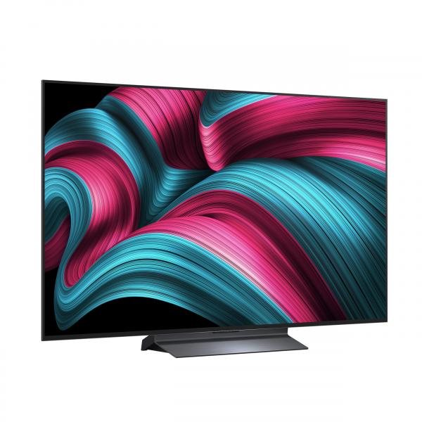 LG OLED evo AI OLED55C55LA 139,7 cm (55") 4K Ultra HD Wi-Fi Nero