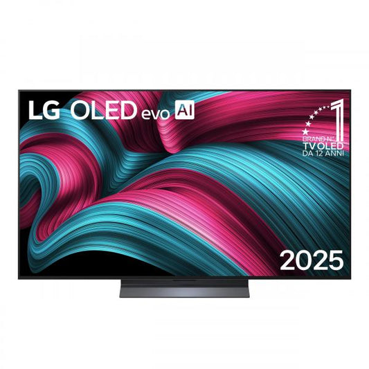 LG OLED evo AI OLED55C55LA 139,7 cm (55") 4K Ultra HD Wi-Fi Nero