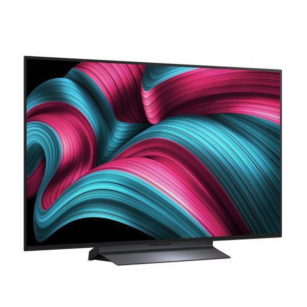 LG OLED evo AI OLED48C55LA 121,9 cm (48") 4K Ultra HD Wi-Fi Nero