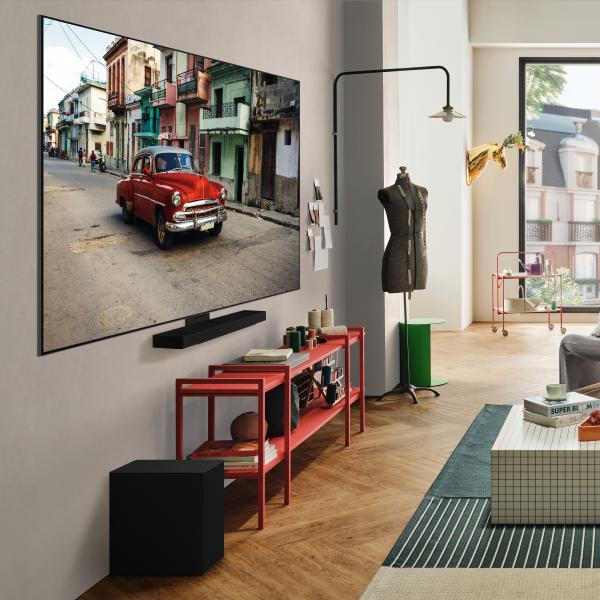 LG OLED evo AI OLED42C55LA 106,7 cm (42") 4K Ultra HD Wi-Fi Nero