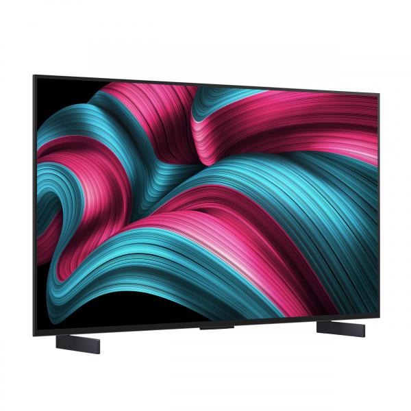 LG OLED evo AI OLED42C55LA 106,7 cm (42") 4K Ultra HD Wi-Fi Nero