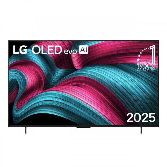 LG OLED evo AI OLED42C55LA 106,7 cm (42") 4K Ultra HD Wi-Fi Nero