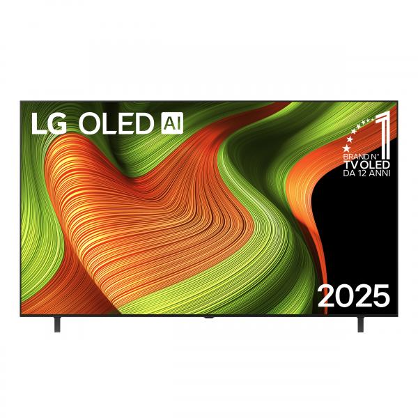 LG OLED AI OLED77B56LA 195,6 cm (77") 4K Ultra HD Wi-Fi Nero