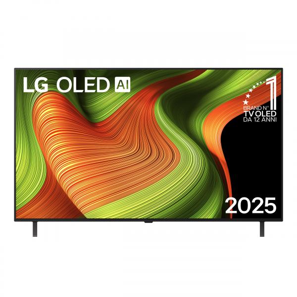 LG OLED AI OLED55B56LA 139,7 cm (55") 4K Ultra HD Wi-Fi Nero
