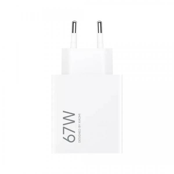 XIAOMI BHR07SKEU - ALIMENTATORE 67W USB-A