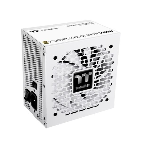 THERMALTAKE ALIM.TOUGHPOWER GT 1000W SNOW F.MOD. 80P.GOLD ATX3.1 12V-2x6 (1