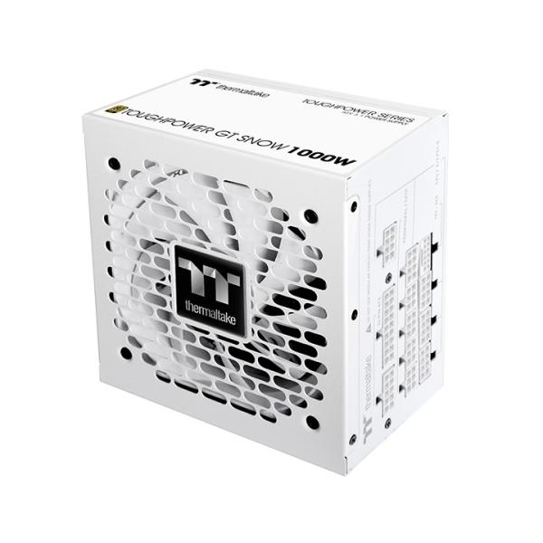 THERMALTAKE ALIM.TOUGHPOWER GT 1000W SNOW F.MOD. 80P.GOLD ATX3.1 12V-2x6 (1
