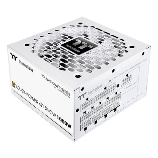 THERMALTAKE ALIM.TOUGHPOWER GT 1000W SNOW F.MOD. 80P.GOLD ATX3.1 12V-2x6 (1