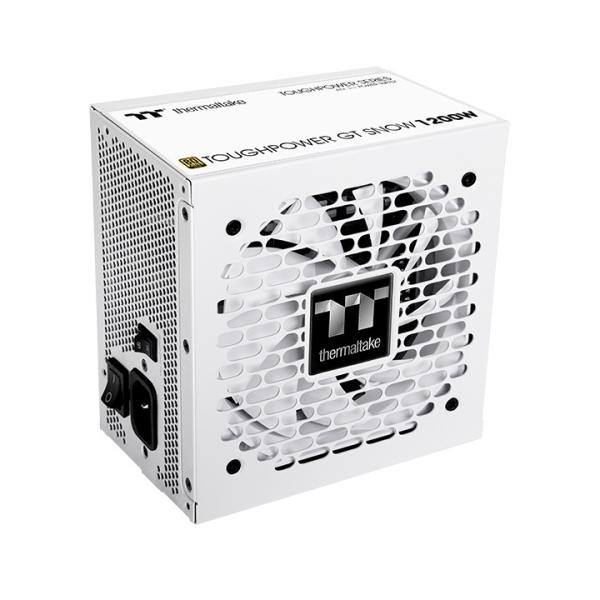 THERMALTAKE ALIM.TOUGHPOWER GT 1200W SNOW F.MOD. 80P.GOLD ATX3.1 12V-2x6 (1