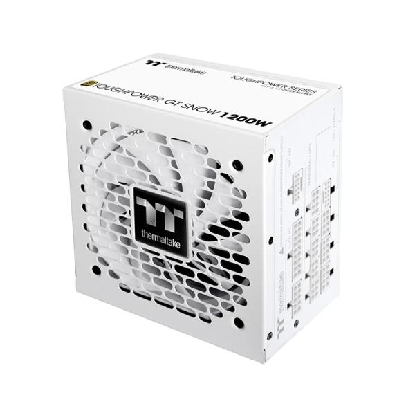 THERMALTAKE ALIM.TOUGHPOWER GT 1200W SNOW F.MOD. 80P.GOLD ATX3.1 12V-2x6 (1