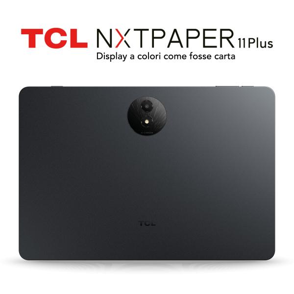 TCL NXTPAPER 11 PLUS DARK GREY 11.5" TABLET 8GB/256GB solo WiFi