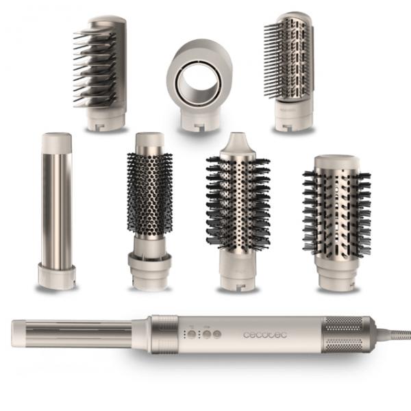 CECOTEC CERAMICCARE AIRGLAM CHAMPAGNE 8 IN 1 SPAZZOLA MOTORE DIGITALE