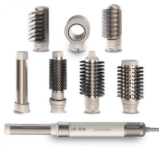 CECOTEC CERAMICCARE AIRGLAM CHAMPAGNE 8 IN 1 SPAZZOLA MOTORE DIGITALE