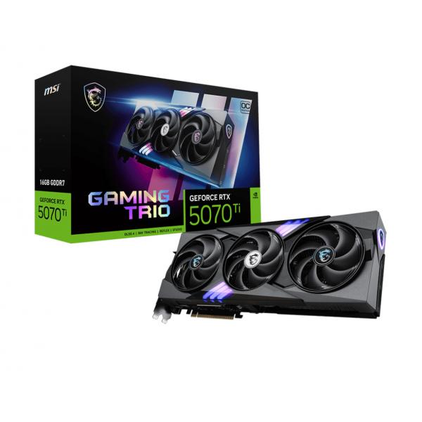 VGA MSI GEFORCE RTX 5070 Ti 16G GAMING TRIO OC