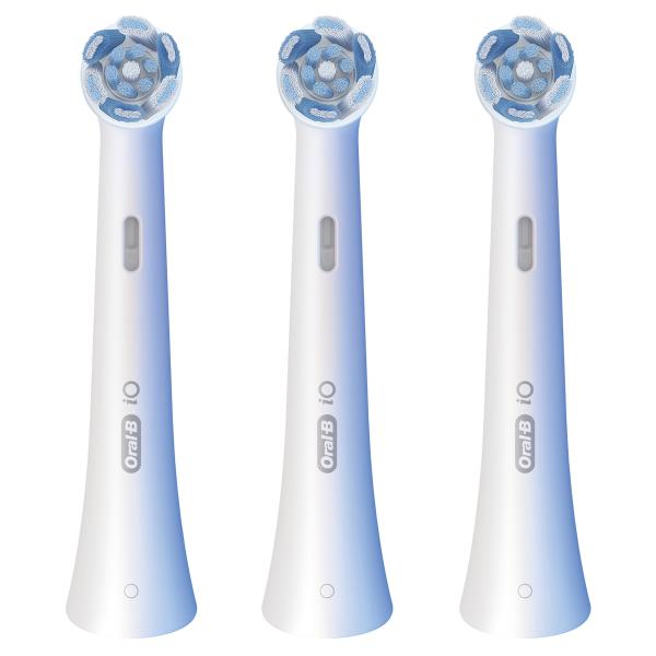 Oral-B 80782583 testina per spazzolino 3 pz Bianco