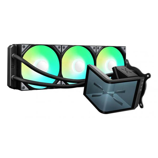 TRYX RAFF LIQUIDO PANORAMA SE ARGB 360 3D-AMOLED DISPLAY 360mm BLACK