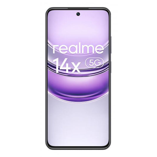 realme 14x 5G 16,9 cm (6.67") Dual SIM ibrida Android 15 USB tipo-C 8 GB 256 GB 5000 mAh Nero