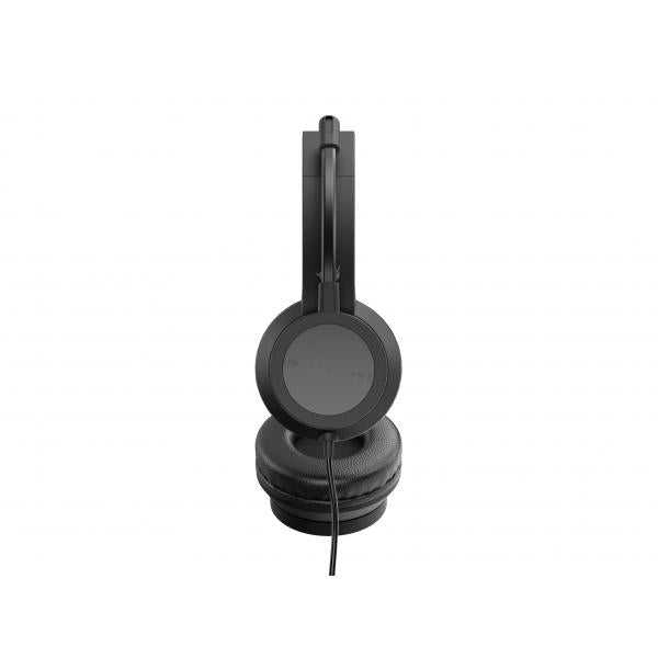 CONCEPTRONIC POLONA05B - CUFFIE OVEREAR - MICROFONO NOISE CANC. - CONTROLLO VOLUME - USB-A
