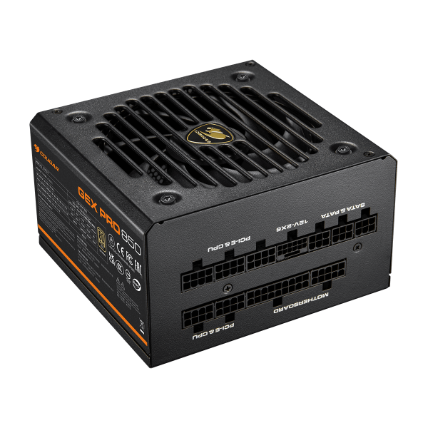 COUGAR GEX PRO 750 - ALIMENTATORE PC ATX 750W 80+ GOLD 3.1 PCIE 5.1 FULL M
