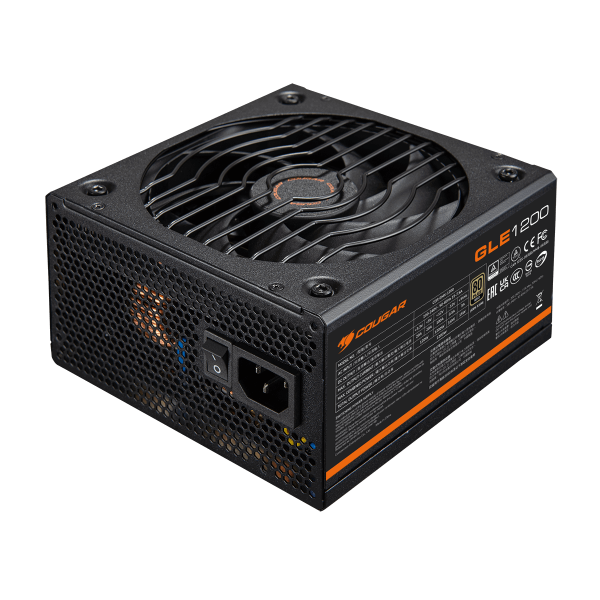 COUGAR ALIM GLE 1200 1200W 80+ GOLD 100% JAPAN ATX 3.1 PCIE 5.1 FULL M