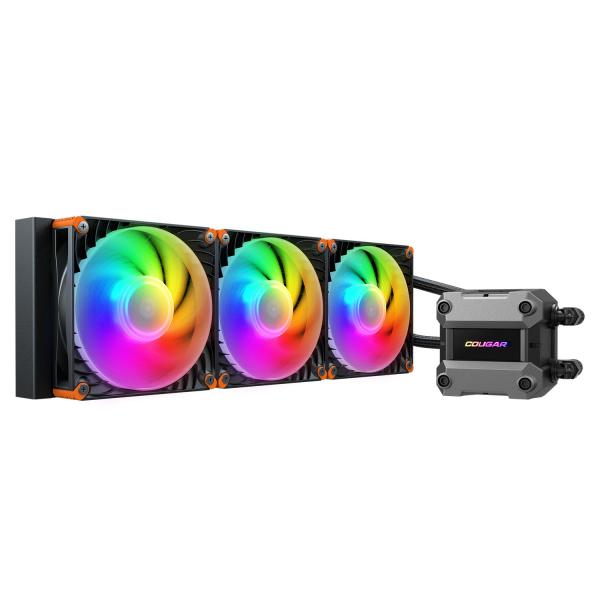 COUGAR RAFF. LIQUIDO POSEIDON ULTRA 360 ARGB BLK