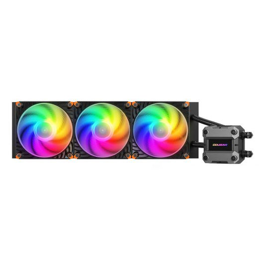 COUGAR RAFF. LIQUIDO POSEIDON ULTRA 360 ARGB BLK