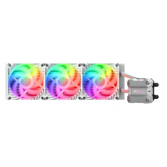 COUGAR RAFF. LIQUIDO POSEIDON ULTRA 360 ARGB WHITE