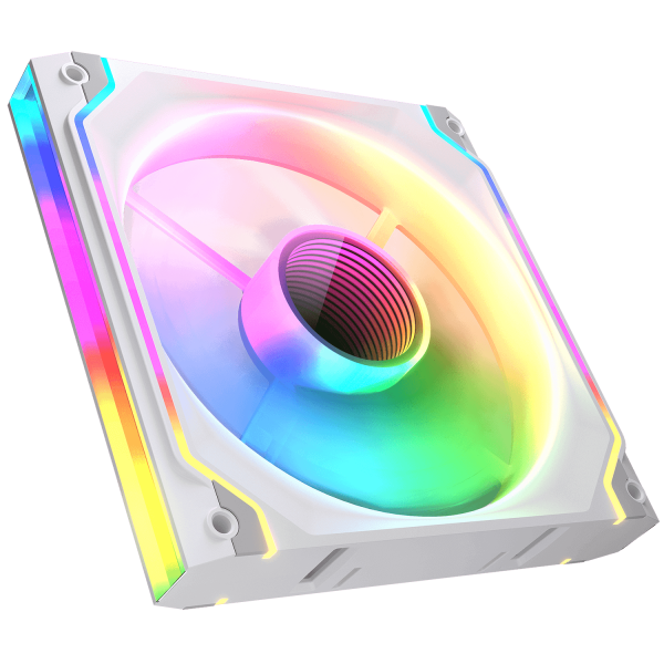 COUGAR VENTOLE CASE MSC140 REVERSE BLADE WHITE 140mm