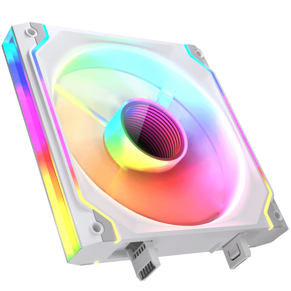 COUGAR VENTOLE CASE MSC140 REVERSE BLADE WHITE 140mm